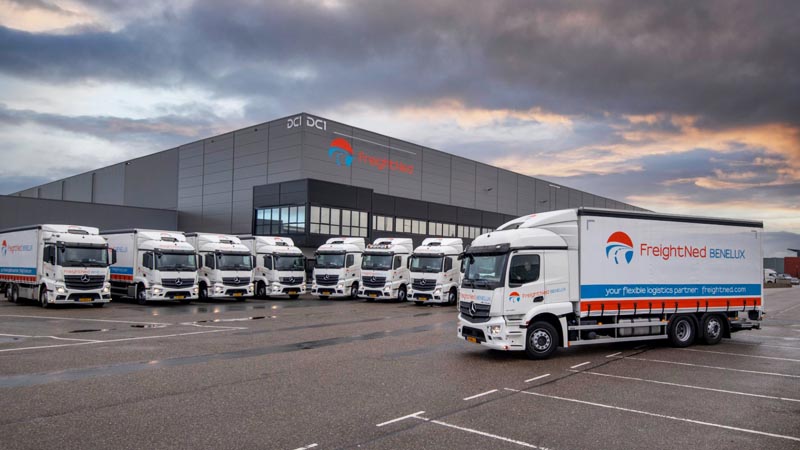 FREIGHTNED (Netherlands) offers Comprehensive and Flexible Logistics Solutions